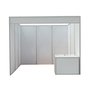 10x10 Exhibition Booth Shell Scheme Booth Partition Walls para Trade Show Exhibition - Product Image 1