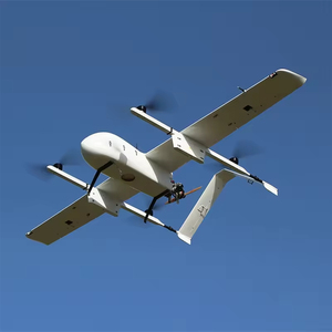 Hvt460 (Cá mập bay F460) vệ tinh comm lai vtol UAV 4.6M cánh 22 giờ Độ bền để cứu trợ Thiên Tai và tìm kiếm từ xa - Product Image 4