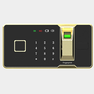 中国古典的な赤電子デジタルロックセーフボックス指紋メカニカルロック安全収納時計用 - Product Image 4