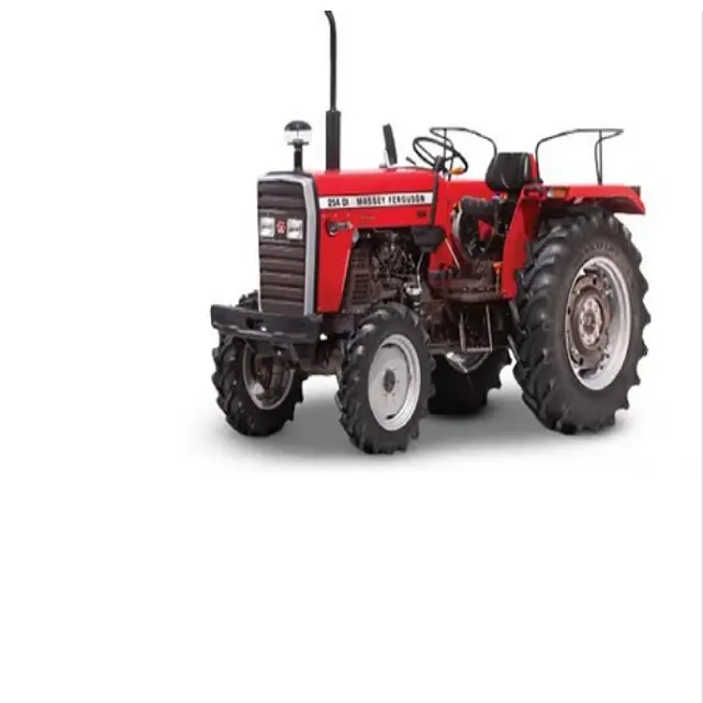 Günstige Original 2017-2021 Gebraucht Massey Ferguson Traktor 4x4 Farm Traktoren zu niedrigem Preis