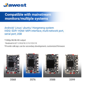 Quad Core Android pcba rk3576 Bo mạch chủ hỗ trợ 4K 1080p Cortex-A53 Rockchip rk3576 Board chính cho Android 14 - Product Image 6