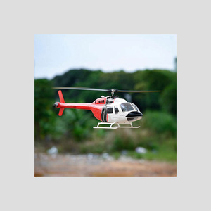 Best Delivery <strong>Offer</strong> FLY-WINGs B-ell-206 V3 470 CLASS RC Heli-copters With H-1 <strong>Flight</strong> Controller with 2 Batteries - Product Image 5
