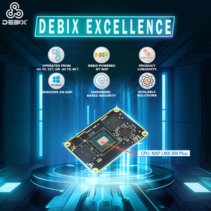 DEBIX iMX 8M Plus Cortex-M7 core IOT embedded android circuit development board arm kits <strong>programmers</strong> - Product Image 2