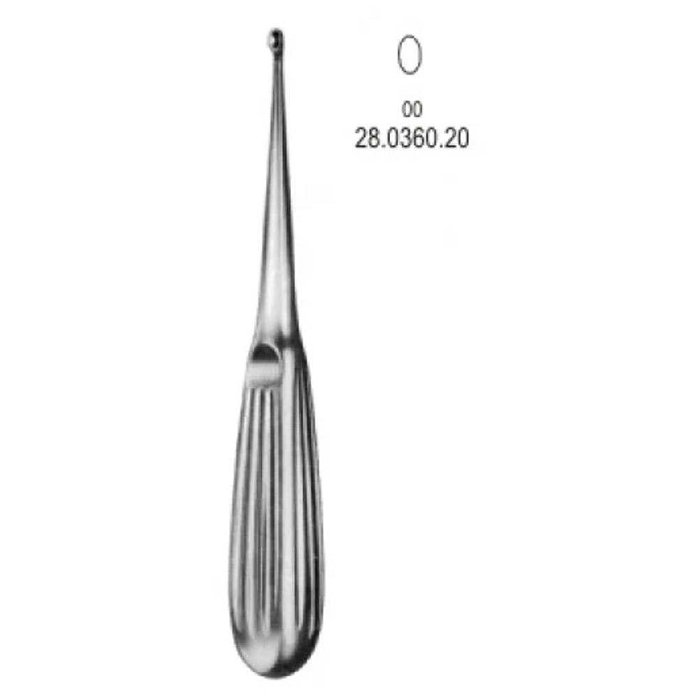 Curette à os Spratt Premium 17 cm / 6