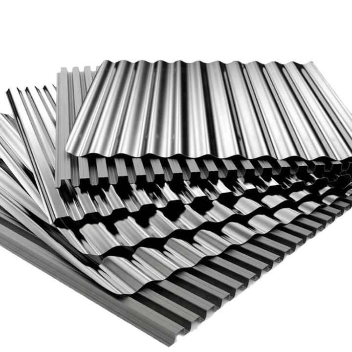 Weather-Resistant Galvanized Corrugated Iron for Exterior Wall Cladding