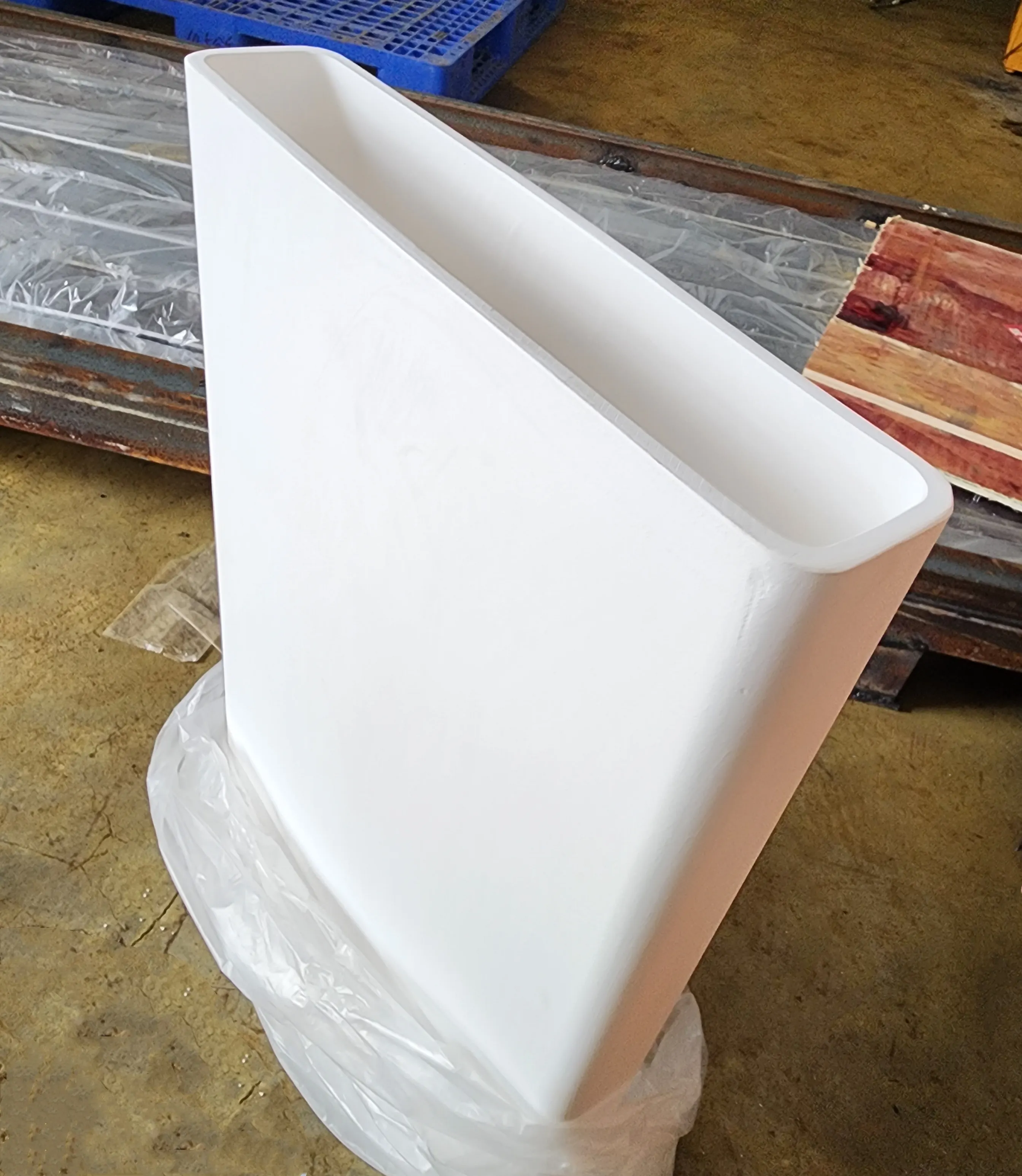 Tecnología de purificación de cerámica de cubo de cerámica electrolítica para eliminar impurezas en solución de cromado de galvanoplastia