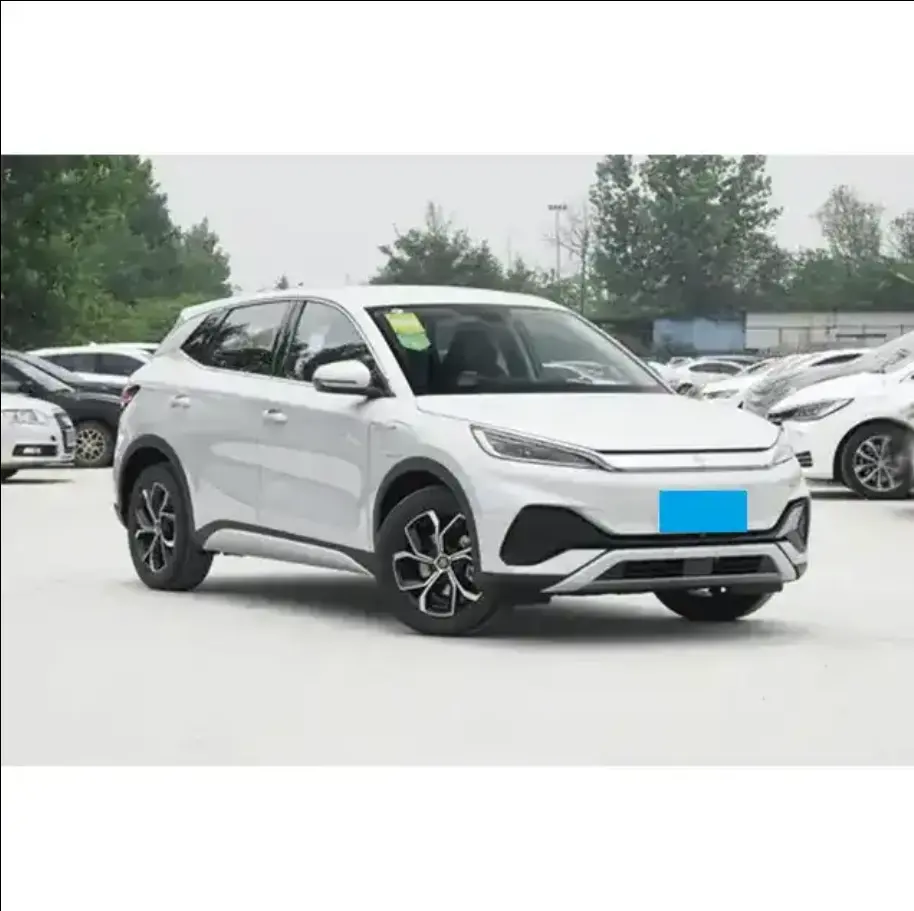 Auto usata BYD Yuan PLUS 2022 di lusso 430 km150 kw160 km/H5 porte 5 posti SUV puro elettrico 204 HP batteria al litio ferro fosfato auto
