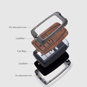 Oto Llave Caso anahtarlık ile anahtar Fob durumda kapak için Honda Acura Cdx cdrlx Nsx Tlx tlx-l akıllı uzaktan kumanda koruyucu - Product Image 3