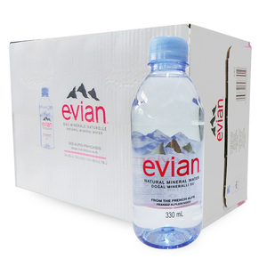 น้ำฤดูใบไม้ผลิธรรมชาติ Evian (1.5L/12pk),ราคาสำหรับน้ำดื่มบรรจุขวด Evian ขายส่ง,น้ำแร่ Evian - Product Image 4