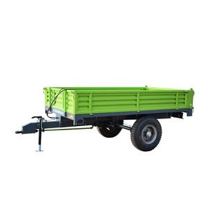 Tipper Trailer <strong>Tipping</strong> Dump Trailer 10ton Farm Tractor Hydraulic <strong>Tipping</strong> Trailer for Sale