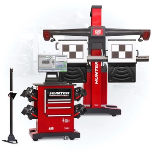 Máquina automática do alinhamento da roda 3D com elevador de quatro rodas e balanceador pneumático Changer para alinhamento da roda do carro em oficinas do pneu