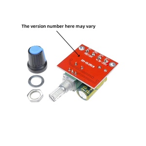 FYX Werks preis PWM DC Motor drehzahl regler 5V 35V 5A mit Schalter funktion LED-Dimmer modul zur Einstellung der Geschwindigkeit helligkeit - Product Image 5