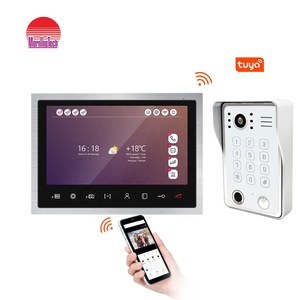 Intercomunicador con cable de 10 pulgadas, videoportero, intercomunicador de alta calidad, timbre de puerta con vídeo IP de fabricante - Product Image 4
