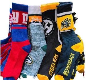 バスケットボールコットンロングソックスアメリカンフットボールアスレチックソックス - Product Image 3