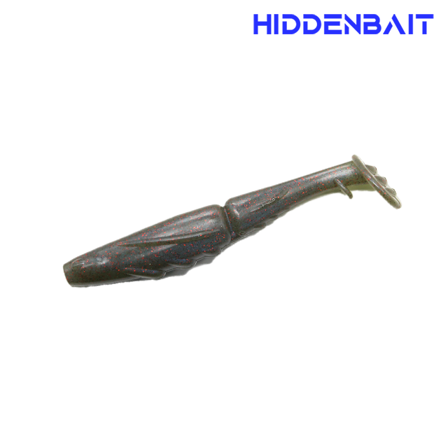 H006 GRAY RED BLACK FLAKE 11g 5pcs