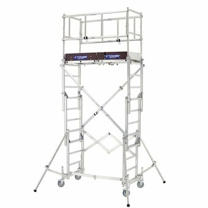 Andamio de aluminio Encofrado Andamio de construcción Plataforma de Torre Precio barato Entrega rápida - Product Image 5
