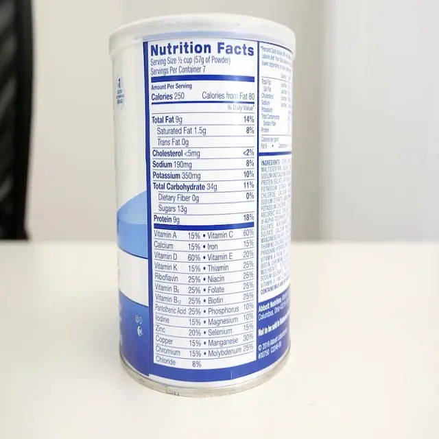 Stellen Sie sicher, Original Nutrition MILK Powder Bewertungen zum Verkauf ISO Place