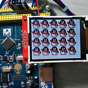 ST7735S 1,8-Zoll-TFT-LCD-SPI-Modul 128x160-Display mit SD-Steckplatz für Mikrocontroller-Projekte