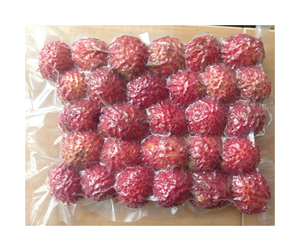 Preço Rambutan Congelado Para Compradores Por Atacado-Rambutan Congelado De Alta Qualidade Com Carne Suculenta Ideal Para Sobremesa E Uso De Smoothie - Product Image 3