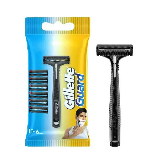 Produtos Gillette originais à venda | Navalha descartável para lâminas | Gillette atacado