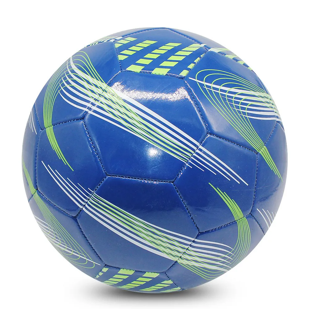 Tamaño 5 Balón de fútbol Fútbol Venta al por mayor Personalizado Térmico Pu Cuero 5 Fútbol Balón de Fútbol Profesional