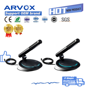 Цифровой сетевой кабель аудио конференц-система с проводным микрофоном - Product Image 1