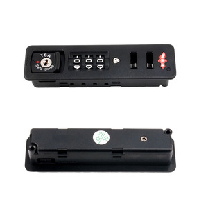 YH9089 TSA özel kod kilidi PC seyahat bagaj batırıldı şifreli kilit plastik ve çelik malzeme şifre kilidini kapı kullanımı - Product Image 4