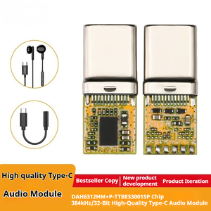 BES3001SP Chip Decoder Type-<strong>C</strong> with Digital Audio Module Android Line Control Supports High-Fidelity Audio Accessories