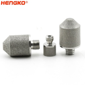 HENGKO Fabricant Personnalisé Métal Fine Bulle Nano Diffuseur Fritté En Acier Inoxydable 316L Poudre Carbonation Pierre Sparger - Product Image 3