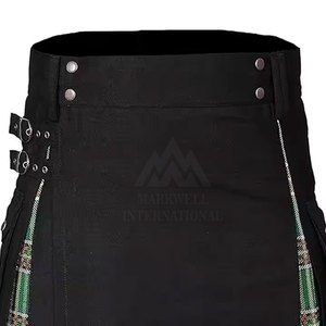 En özel adam kilt tasarlanmış Trend stilleri ve erkekler için yeni moda Kilts Scottish Kilts - Product Image 6