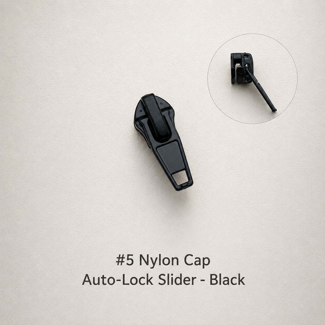 Black automatic head#5