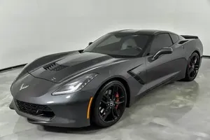 2014 Chevrolet Stingray Stingray Z51 cabrio Turbo motor koyu iç deri koltuklar sol direksiyon - Product Image 2