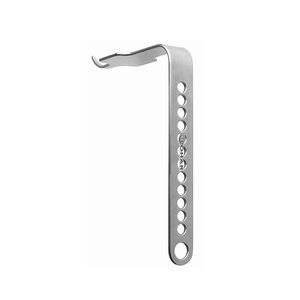 Hip Retractor Blade, Hohmann Style, 1 3/4&quot; * <strong>6</strong>&quot;, Long Rounded End, <strong>6</strong>&quot; Handle US Surgical Stainless Steel Usage: Reusable - Product Image 1