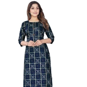 新设计师棉kurti - Product Image 1