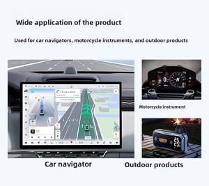 10.25 pollici Touch Screen di controllo industriale di grandi dimensioni Android Touch moduli LCD macchina All-In-One per applicazioni di avviso TV - Product Image 6
