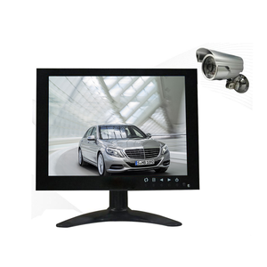 ZWBA Vehicle On-Dash Backup <strong>Monitor</strong> 7&quot; Digital Car <strong>TFT</strong> <strong>LCD</strong> Color Screen Display <strong>with</strong> 2 Video <strong>Input</strong> for Rear View Camera - Product Image 1