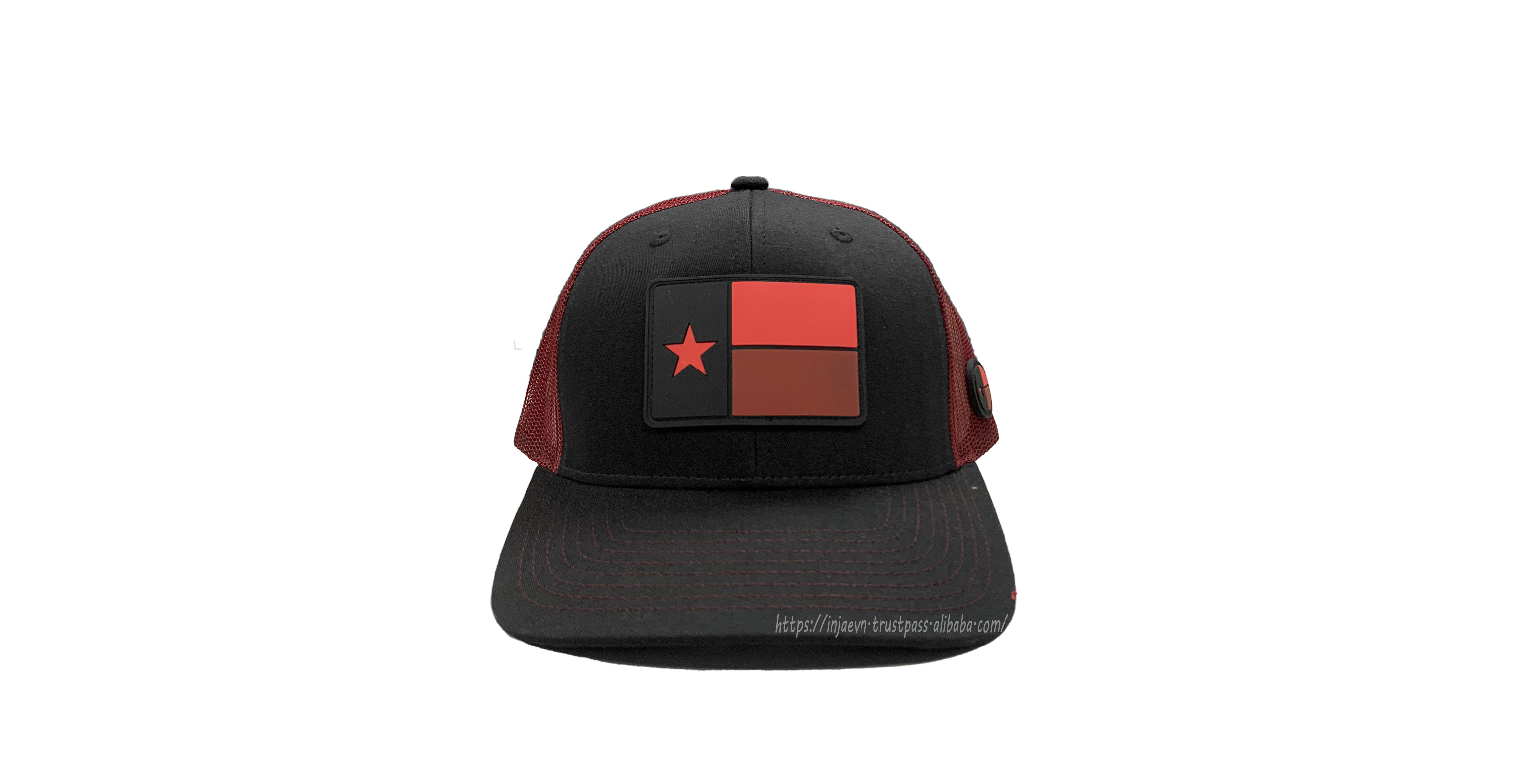 Black/ Burgundy