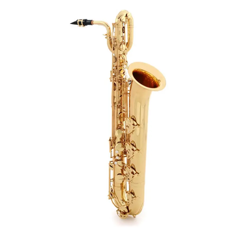 Saxofone Barítono Intermediário Yamah_a YBS-480