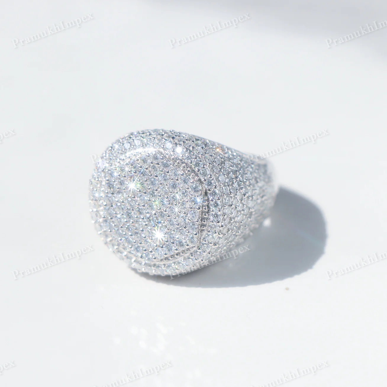 White Gold Plated