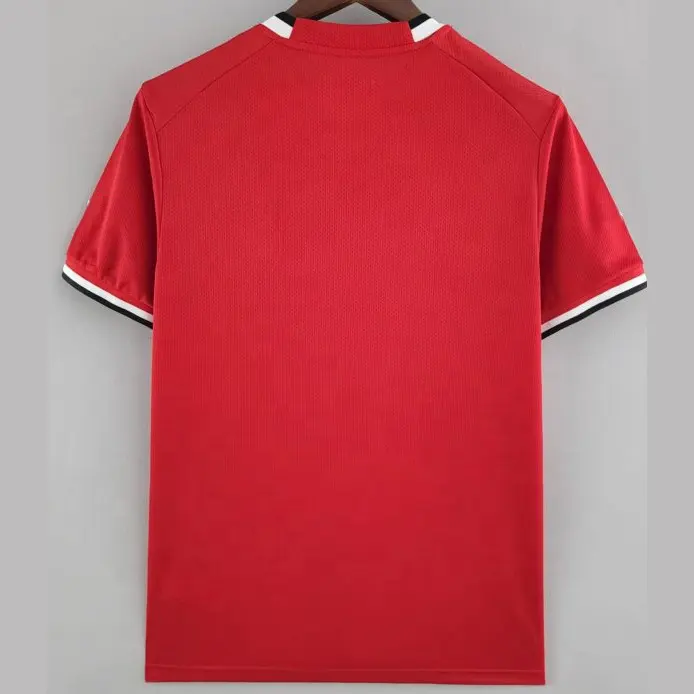 Camiseta de fútbol de secado rápido para hombre, uniforme de sublimación Retro, camiseta de fútbol ligera, nueva temporada 2022