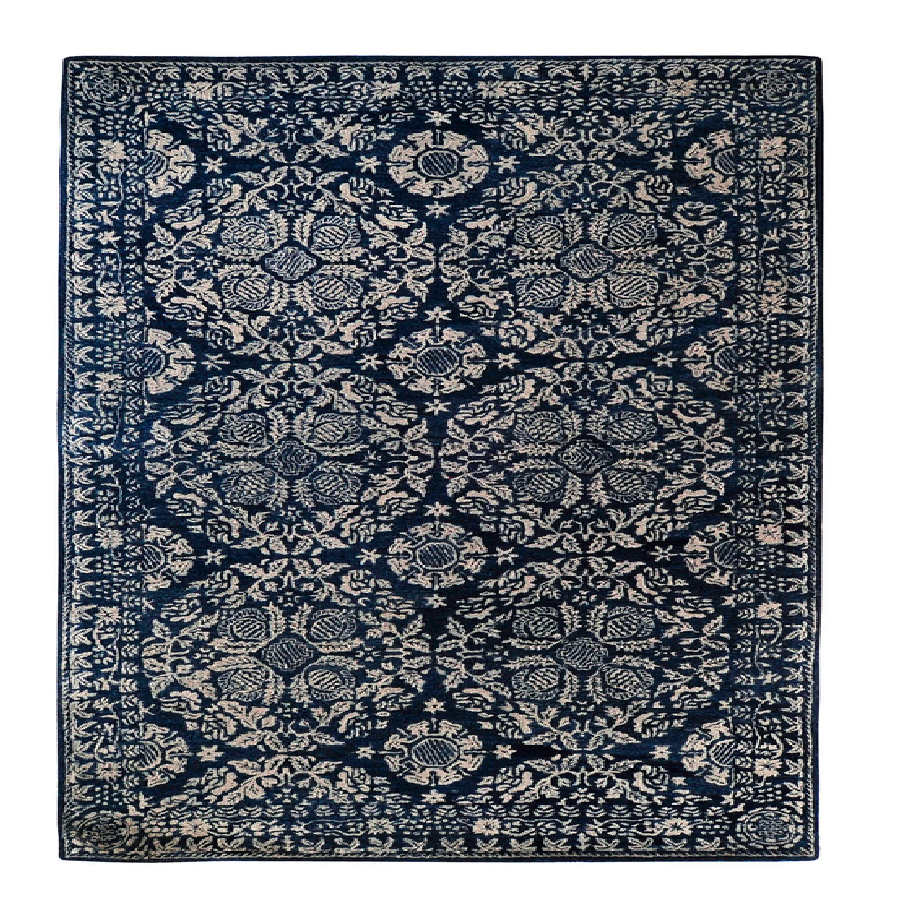 Hochwertiger 100% neuseelän discher Wolle Premium hand geknüpfter Teppich Oushak Design Oriental Weavers Boden Antiker traditioneller Teppich