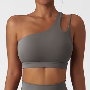 <strong>Promotion</strong> Women's Seamless Sports Bra High Quality Gym Workout Halter with Custom Logo Plus Size Feature Fashion Print Pattern