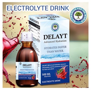 Delayt (เครื่องดื่มอิเล็กโทรไลต์) สารละลายน้ำ500มล - Product Image 1