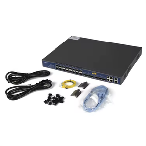 FTTH Solution 4 8 16 Ports GPON OLT Optical Line Terminal Fiber Optic <strong>Network</strong> Terminal in Stock Fast Delivery - Product Image 1