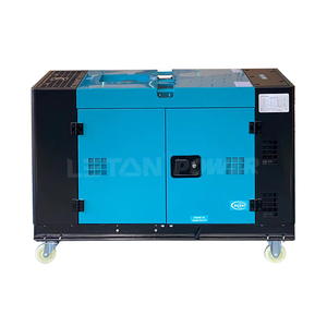 Super Silent 15 KVA <strong>Generator</strong> diesel With Remote Start <strong>Key</strong> 2 Cylinder diesel <strong>Generator</strong> LETON diesel <strong>Generator</strong> Set - Product Image 2