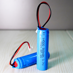 Yüksek performanslı lityum iyon hücre şarj edilebilir AA Icr14500 800mah 14500 3.7v Li-ion pil lityum iyon batarya - Product Image 6