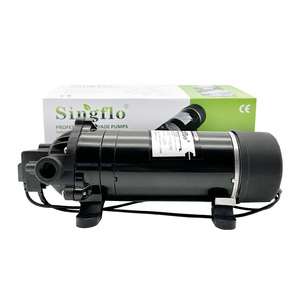 Singflo водяной насос с переменной скоростью потока DP-160M 220 В 1LPM до 5.5LPM водяной мембранный насос с регулируемой скоростью с регулятором скорости - Product Image 6