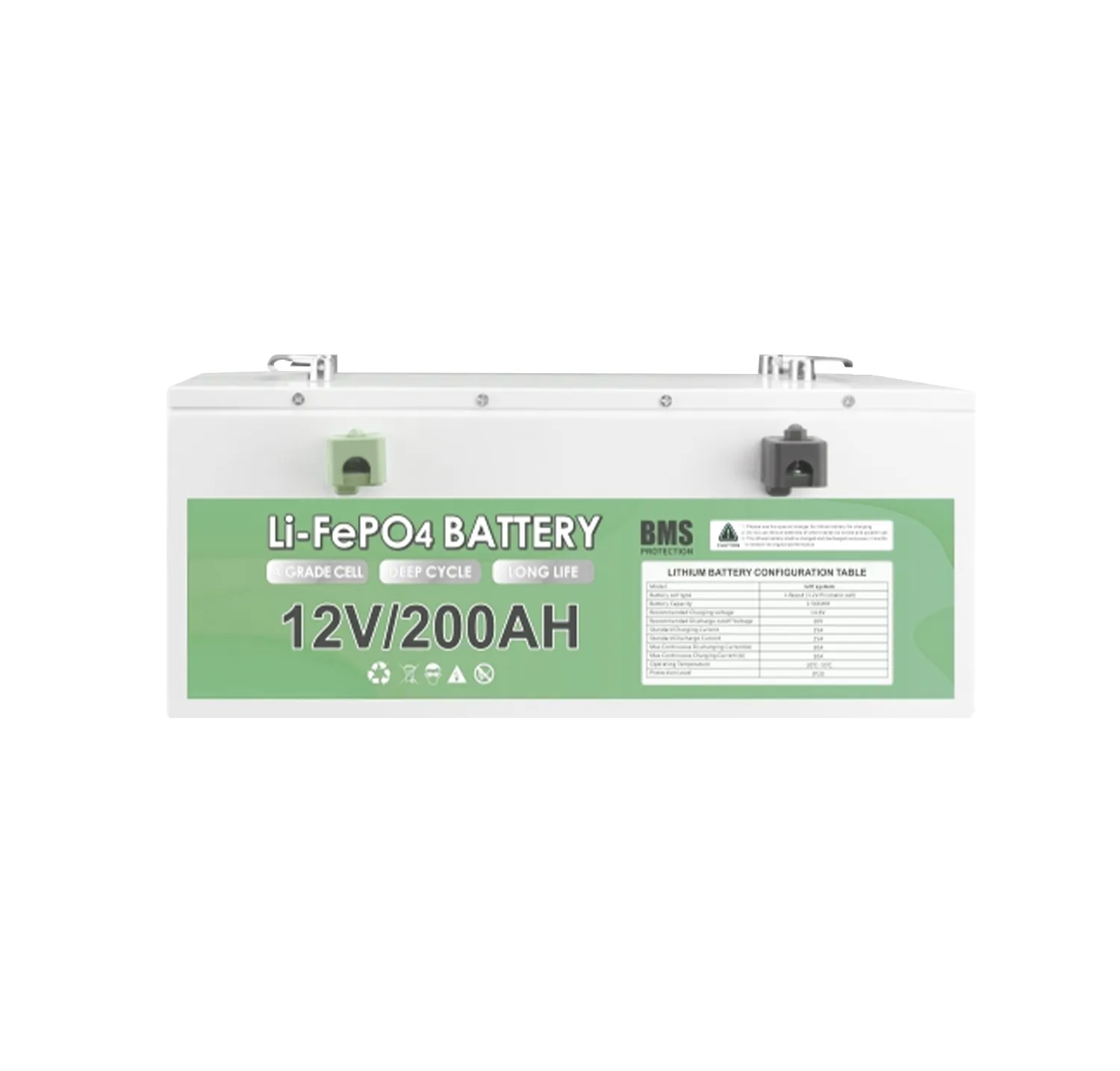 Baterías de iones de litio energía plomo ácido batería de celda húmeda 100ah 12V 100 Ah batería de plomo ácido