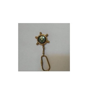 金属製キー6個セット家庭用・オフィス用アンティークデザイン手作りキーホルダー - Product Image 4