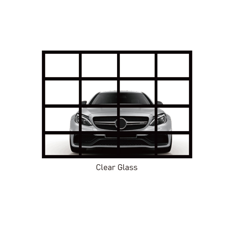 Verre clair